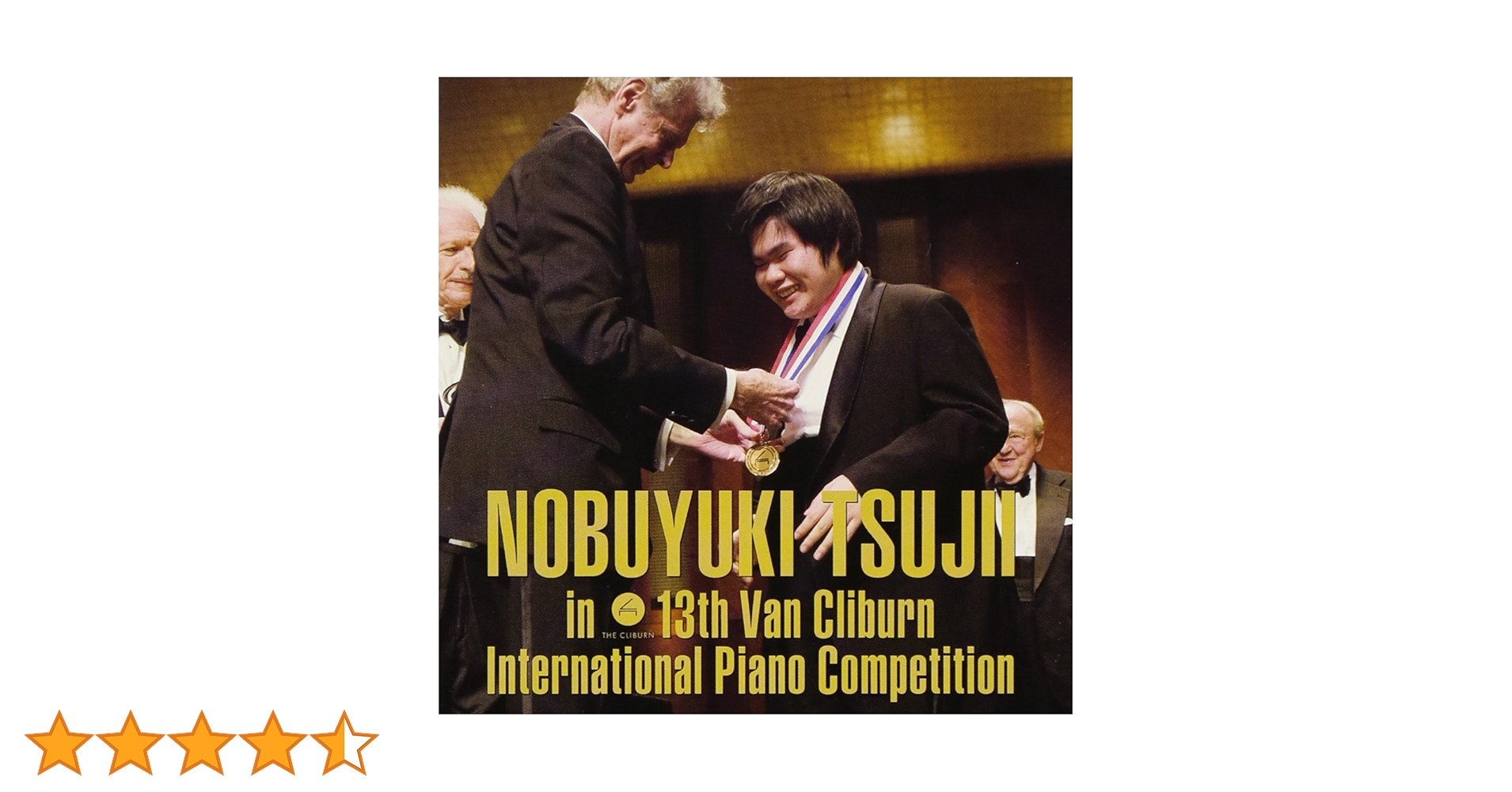 辻井伸行の世界 辻井伸行の世界 CD全10巻 ｜【公式】ユーキャンの通販ショップ